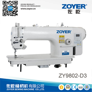 ZY9802-D3 ZOYER Direct Drive Auto Trimmer Lockstitch Submmer (инелер беру материалы)