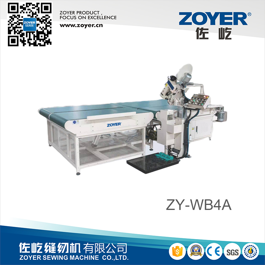 ZY-WB4A таспа жиегі машинасы